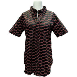 Queen Unisex Adult Logo All-Over Print Shirt - S, Black