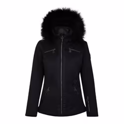 Dare 2B Womens/Ladies Julien Macdonald Supermacy Plain Ski Jacket - 14 UK, Black