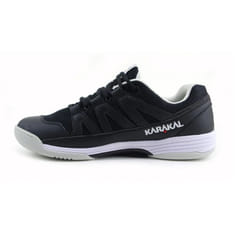 Karakal Mens Prolite Indoor Court Trainers - 8 UK, Black