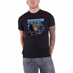 The Beatles Unisex Adult Sgt Pepper T-Shirt - S, Black