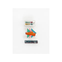 Liverpool FC Enamel Badge (Pack of 3)