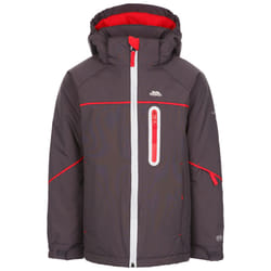Trespass Boys Wilson TP75 Ski Jacket - 7-8 Years, Dark Grey