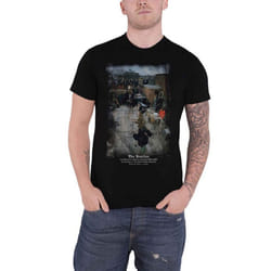 The Beatles Unisex Adult 3 Savile Row Back Print T-Shirt - XXL, Black