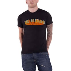 The Beatles Unisex Adult Live In Japan T-Shirt - S, Black
