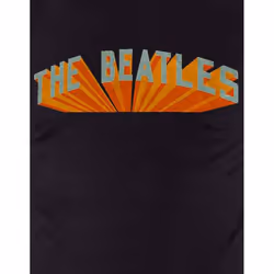 The Beatles Unisex Adult Live In Japan T-Shirt - S, Black