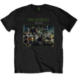 The Beatles Unisex Adult Hey Jude Live T-Shirt - S, Black