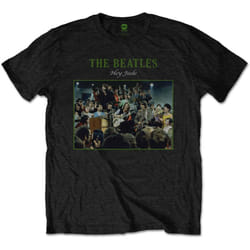 The Beatles Unisex Adult Hey Jude Live T-Shirt - XXL, Black