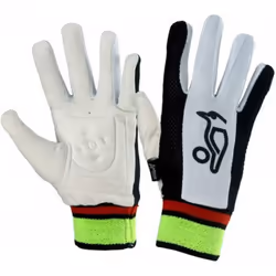 Kookaburra Childrens/Kids Padded Chamois Wicket Keeping Inner Gloves