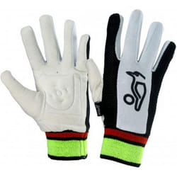 Kookaburra Childrens/Kids Padded Chamois Wicket Keeping Inner Gloves