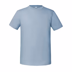 Fruit Of The Loom Mens Ringspun Premium Tshirt - S UK, Mineral Blue