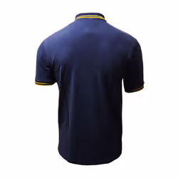 Queen Unisex Adult Crest Logo Polo Shirt - S, Navy Blue