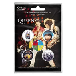Queen Albums Badge Set (Pack of 5)