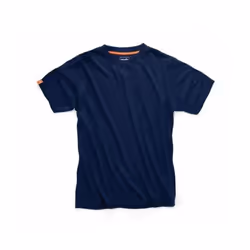 Scruffs Mens Work T-Shirt - 2XL, Navy