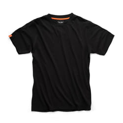 Scruffs Mens Work T-Shirt - XS, Black