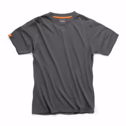 Scruffs Mens Work T-Shirt - XL, Graphite