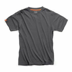 Scruffs Mens Work T-Shirt - XL, Graphite