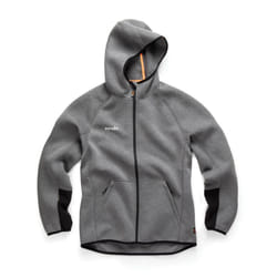 Scruffs Mens Trade Air Layer Hoodie - M, Charcoal