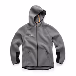 Scruffs Mens Trade Air Layer Hoodie - L, Charcoal
