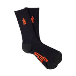 Scruffs Mens Work Socks (Pack of 3) - 10 UK-13 UK, Black