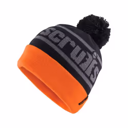 Scruffs Mens Trade Bobble Beanie - One Size, Black/Orange