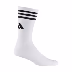 Adidas Mens Contrast Striped Crew Socks (Pack of 3) - 6.5 UK-8 UK, White