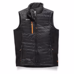 Scruffs Mens Trade Body Warmer - XL, Black
