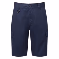Premier Mens Work Cargo Shorts - XS, Navy