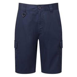 Premier Mens Work Cargo Shorts - XS, Navy