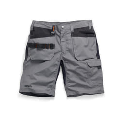 Scruffs Mens Holster Pocket Shorts - 32R, Graphite
