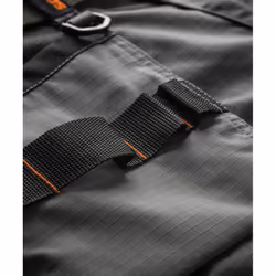 Scruffs Mens Holster Pocket Shorts - 32R, Graphite