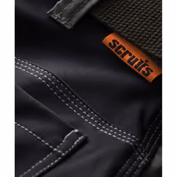 Scruffs Mens Holster Pocket Shorts - 38R, Graphite