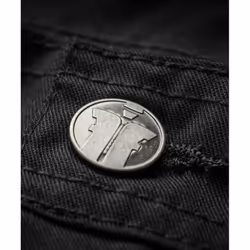 Scruffs Mens Work Trousers - 32L, Black
