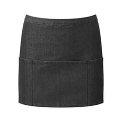 Premier Ladies/Womens Colours 3 Pocket Apron / Workwear - One Size, Black Denim