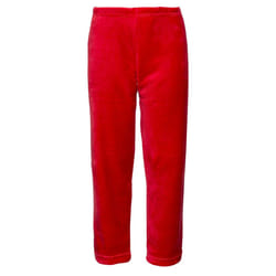 Ribbon Childrens/Kids Eskimo Style Lounge Pants - 8-10 Years, Red