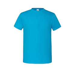 Fruit of the Loom Mens Iconic 150 T-Shirt - M, Azure Blue