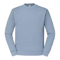 Fruit of the Loom Mens Classic 80/20 Set-in Sweatshirt - XL, Mineral Blue