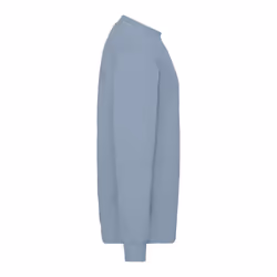 Fruit of the Loom Mens Classic 80/20 Set-in Sweatshirt - 2XL, Mineral Blue