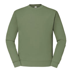 Fruit of the Loom Mens Classic 80/20 Set-in Sweatshirt - XL, Classic Olive
