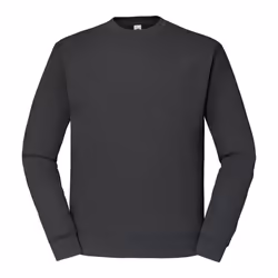 Fruit of the Loom Mens Classic 80/20 Set-in Sweatshirt - M, Light Graphite