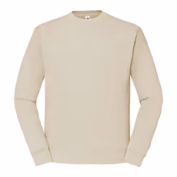 Fruit of the Loom Mens Classic 80/20 Set-in Sweatshirt - 2XL, Natural