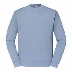 Fruit of the Loom Mens Classic 80/20 Set-in Sweatshirt - M, Mineral Blue