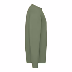Fruit of the Loom Mens Classic 80/20 Set-in Sweatshirt - 2XL, Classic Olive