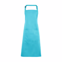 Premier Ladies/Womens Colours Bip Apron With Pocket / Workwear - One Size, Duck Egg
