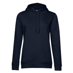 B&C Womens/Ladies Organic Hoodie - XS, Navy Blue