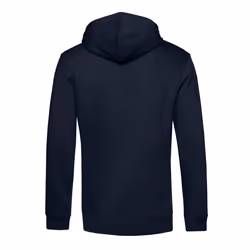 B&C Mens Organic Hoodie - S, Navy Blue