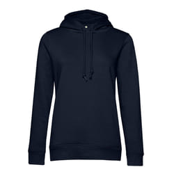 B&C Womens/Ladies Organic Hoodie - XS, Navy Blue