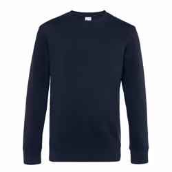 B&C Mens King Sweatshirt - XS, Navy Blue