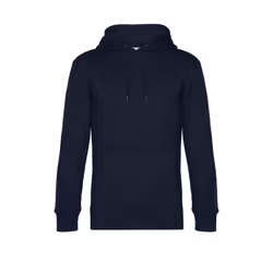 B&C Mens King Hoodie - S, Navy Blue