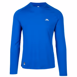 Trespass Mens Nate Base Layer Top - S, Blue