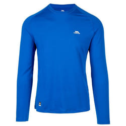 Trespass Mens Nate Base Layer Top - XS, Blue